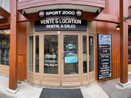 Negozi di sport : Ski tout Schuss - Sports 2000